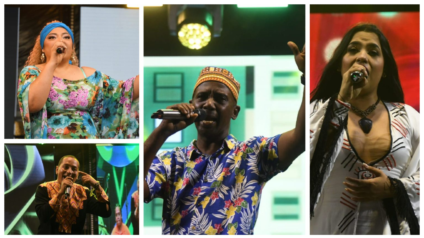 Estos son los ganadores del Congo de Oro en el Carnaval de Barranquilla 2024