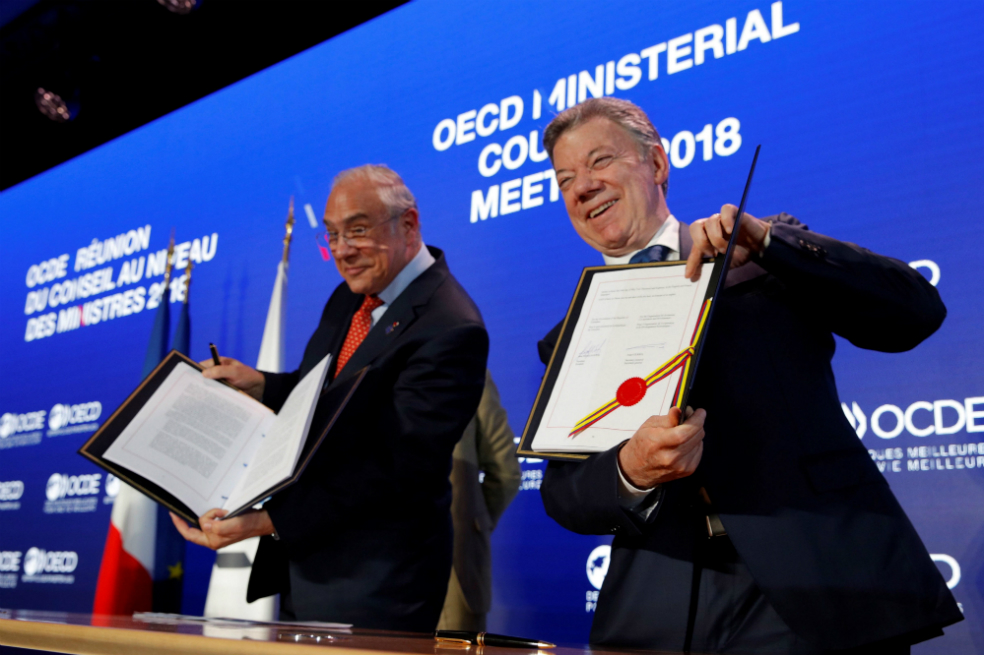 Colombia en la OCDE: ¿qué implica esto?