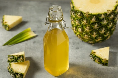 Este jarabe, aparte de ser para la tos, te trae muchos beneficios gracias a la piña.