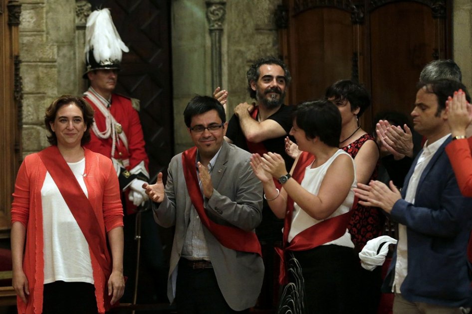 Los «indignados» toman las grandes ciudades de España