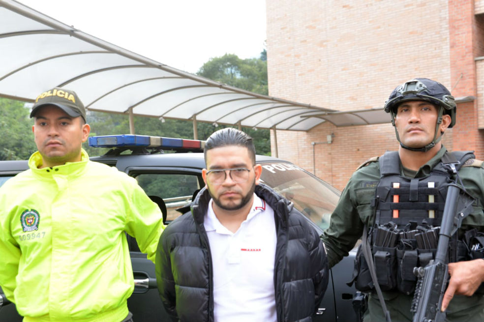 Capturan a "Chicho", jefe de la banda delincuencial “La Terraza”, en Medellín