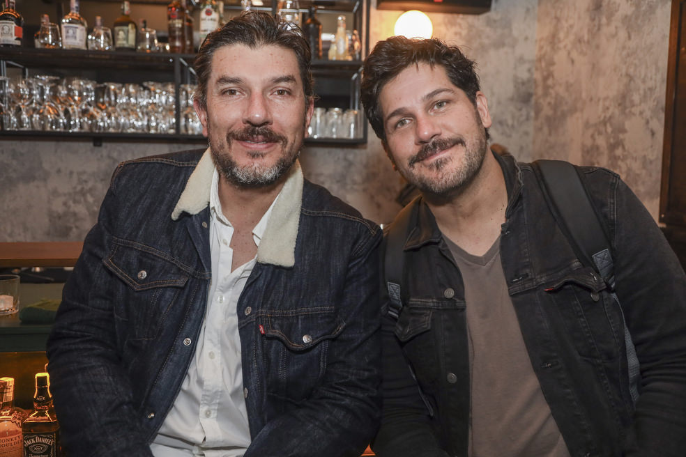 Gustavo Angarita y Roberto Cano