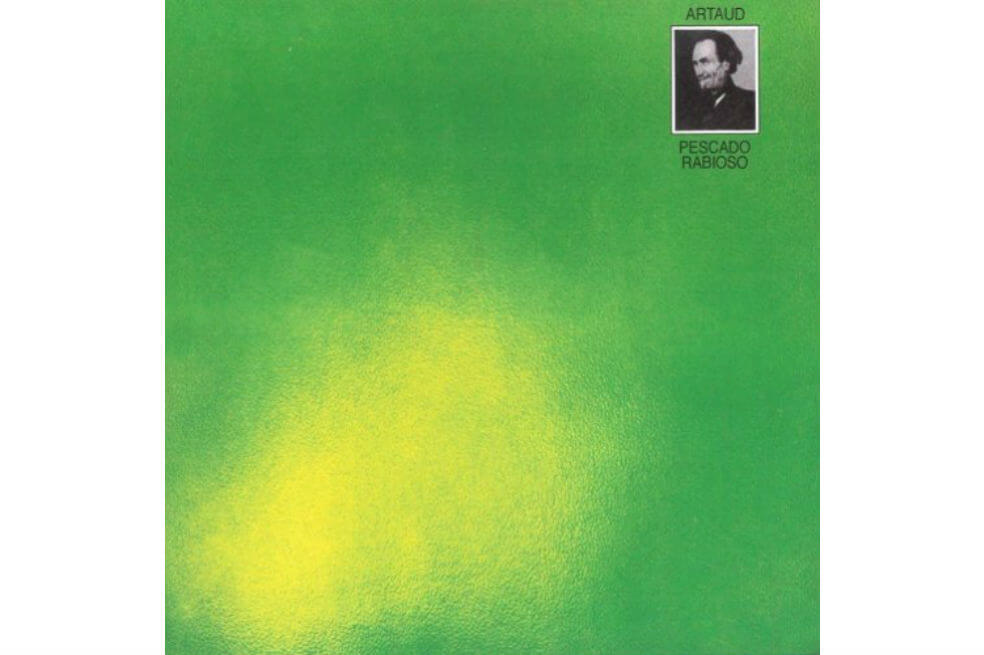 Imagen de "Artaud", álbum de Pescado Rabioso. / Cortesía