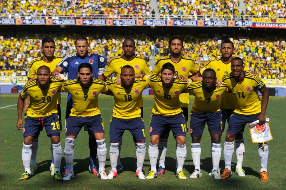Selección Colombia enfrenta a Brasil, que disputará su partido mil