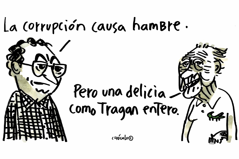 Comiendo cuento
