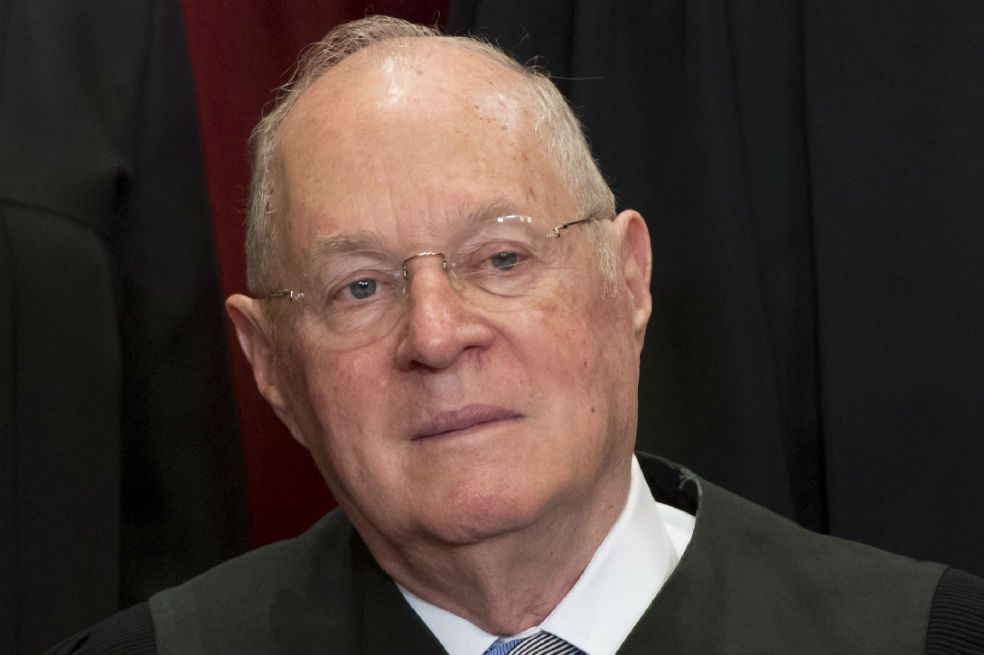 Anthony M. Kennedy legó al Tribunal Supremo tras haber sido nominado para el cargo por Ronald Reagan. / AFP