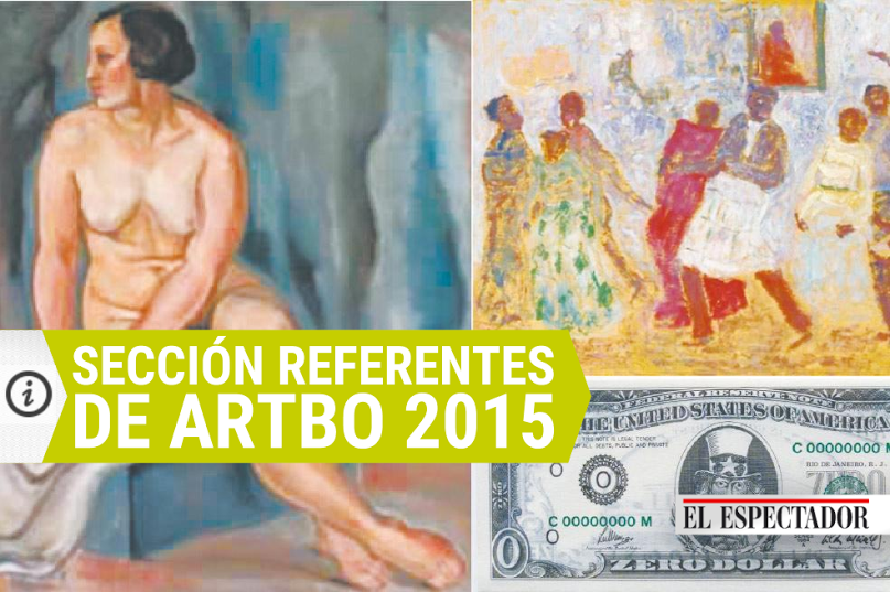 ArtBo 2015: Obras de la sección Referentes