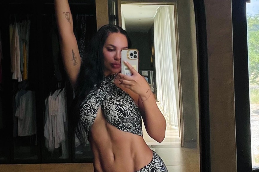 Andrea Valdiri regresó a Instagram con contundente mensaje. ¿Qué dijo?