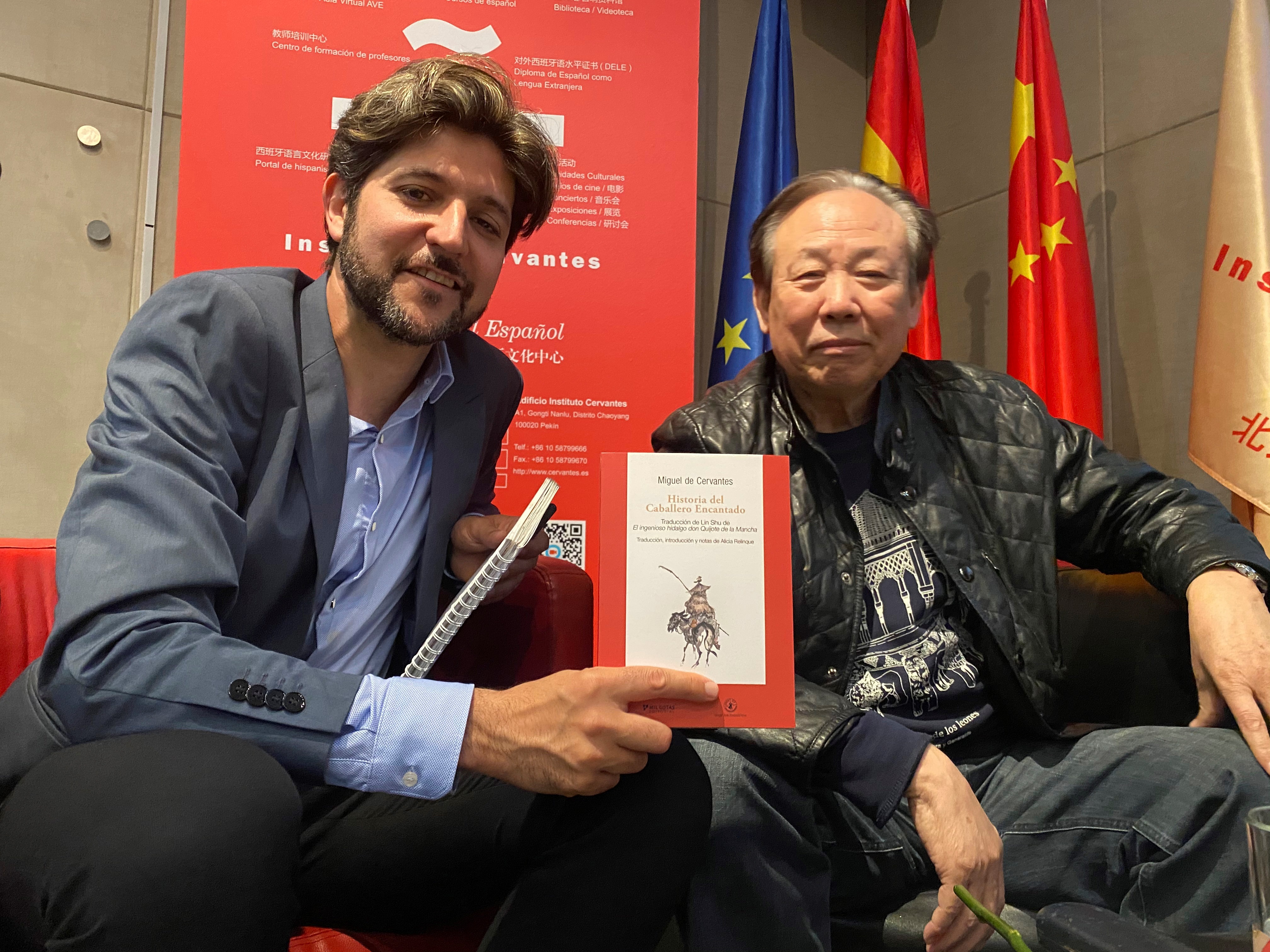 Un siglo después, la primera versión en chino del Quijote regresa al español