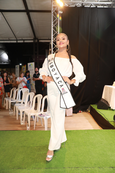 Brigitte Dayana Malagón - Señorita Boyacá