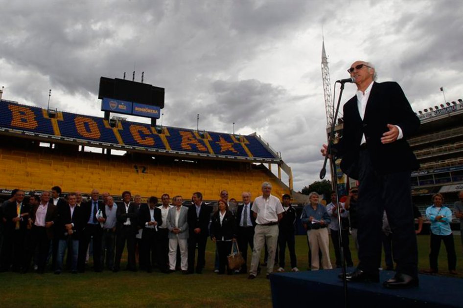 Bianchi quiere posicionar a Boca entre los mejores de América