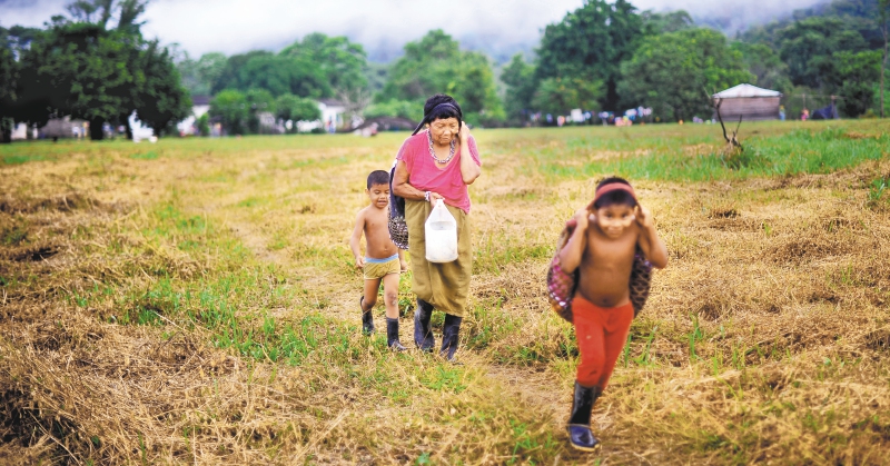 La disputa entre indígenas y campesinos por la Zona de Reserva Campesina en el Catatumbo