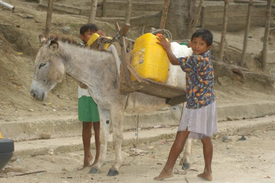 Personas vulnerables deberán gozar de cantidades mínimas de agua potable