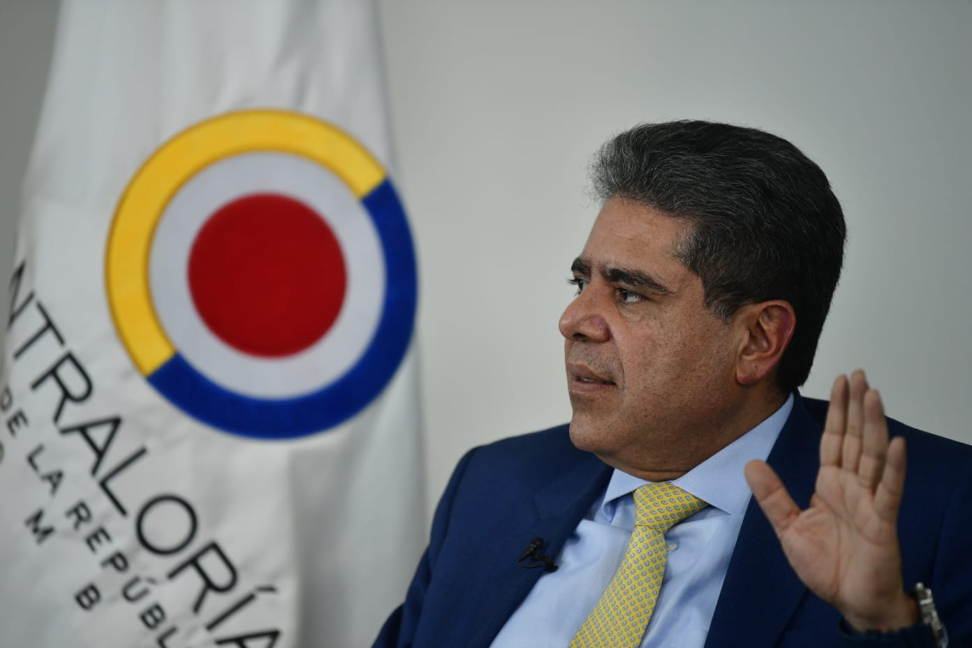 “La elección tiene un componente técnico, pero también político”: contralor general
