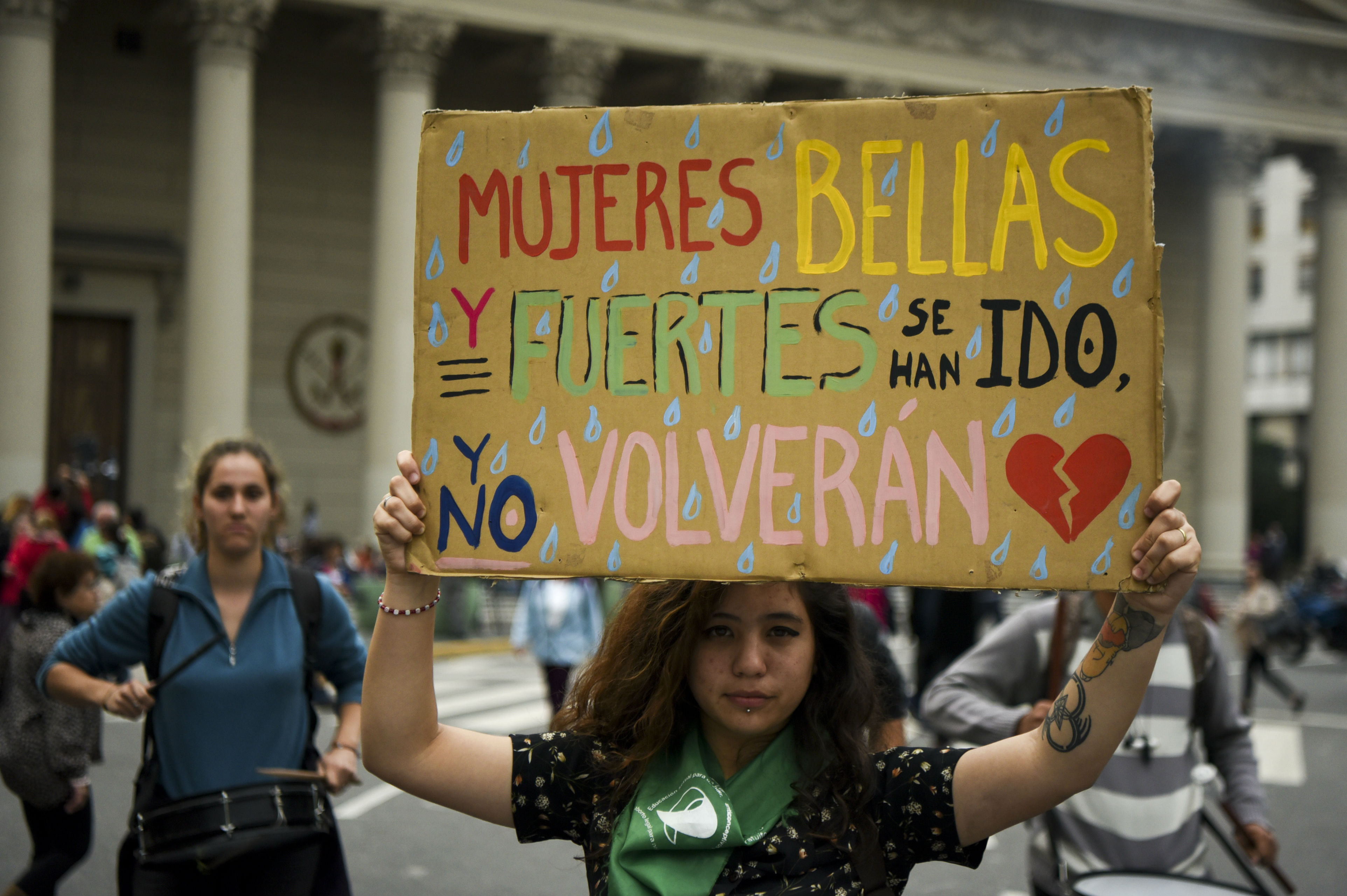 Argentina pide justicia por el feminicidio de Micaela García