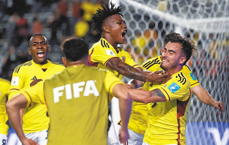 Colombia, por un cupo en cuartos de final del Mundial Sub 20 frente a Eslovaquia