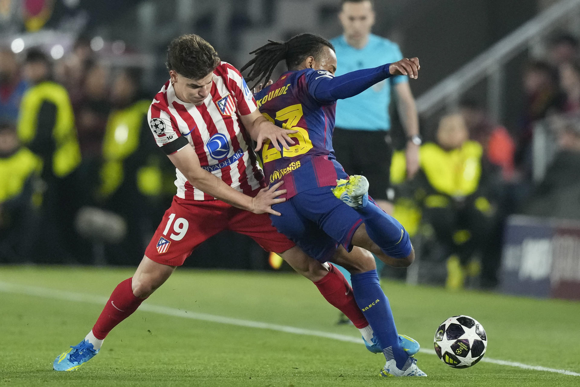 Atlético de Madrid vs. Barcelona: hora, TV y dónde ver en vivo la vuelta en la Champions