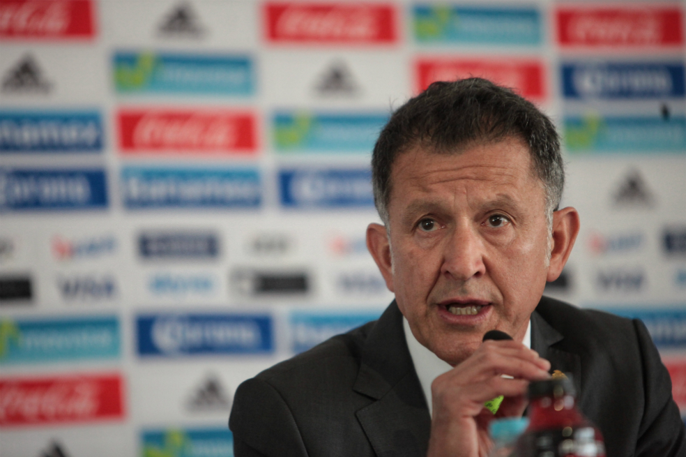 Juan Carlos Osorio: «Ramos mostrará su cuota goleadora en Granada»
