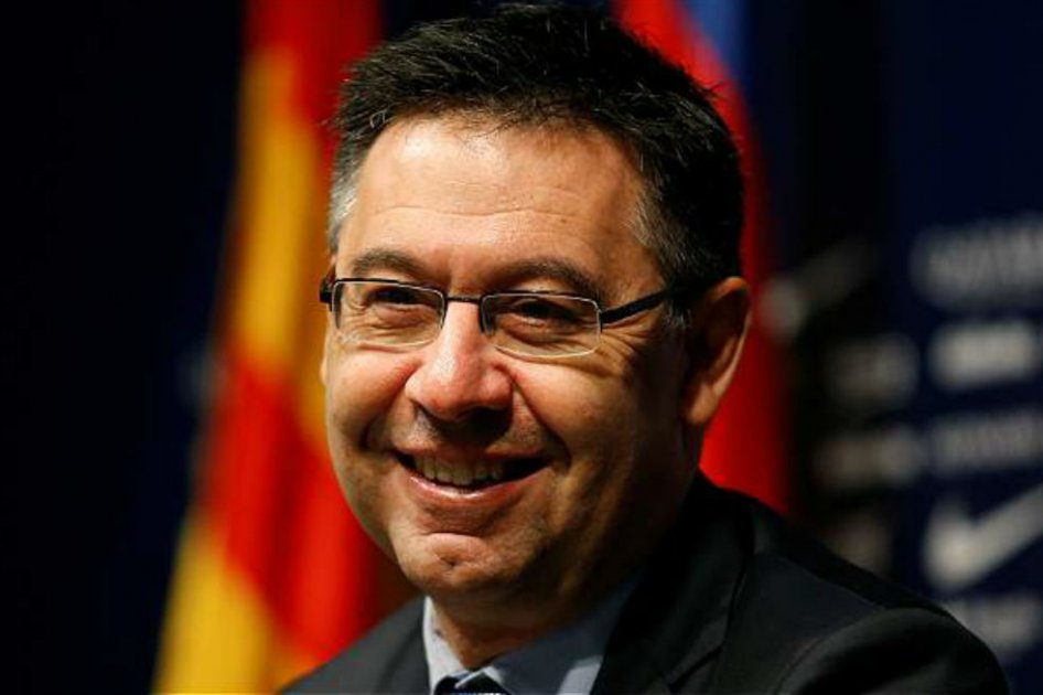 El presidente del FC Barcelona, Josep María Bartomeu. / Foto: EFE
