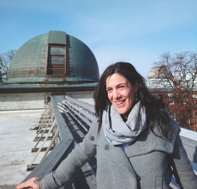 Cecilia Garraffo, la argentina que busca vida en otros planetas