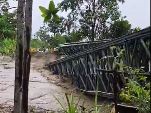 Lluvias dejaron incomunicada a Arauca: colapsaron puentes que van al resto del país