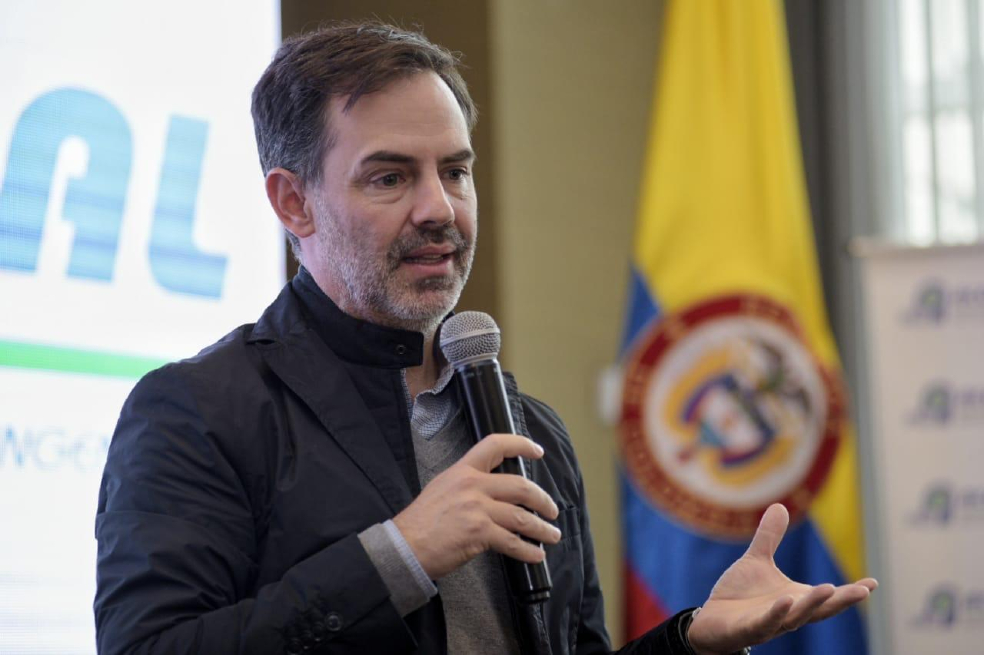 Julián Guerrero Orozco, viceministro de Turismo de Colombia. Cortesía