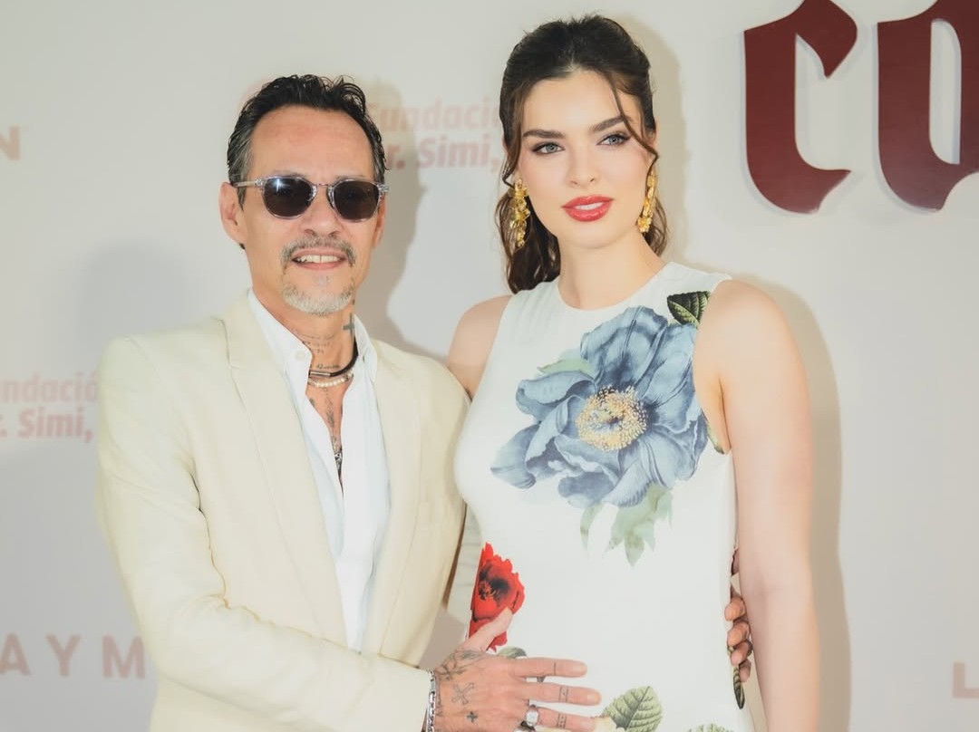 ⁠⁠Nació la hija de Marc Anthony y Nadia Ferreira: “Estamos en las nubes”