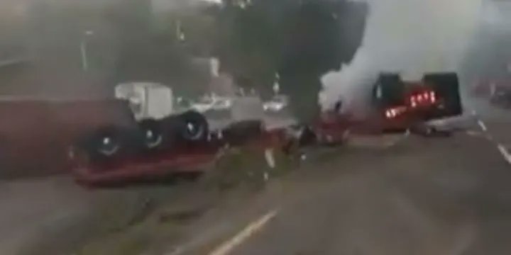 Movilidad 20 de diciembre: se recupera la movilidad en la calle 28 con carrera 13