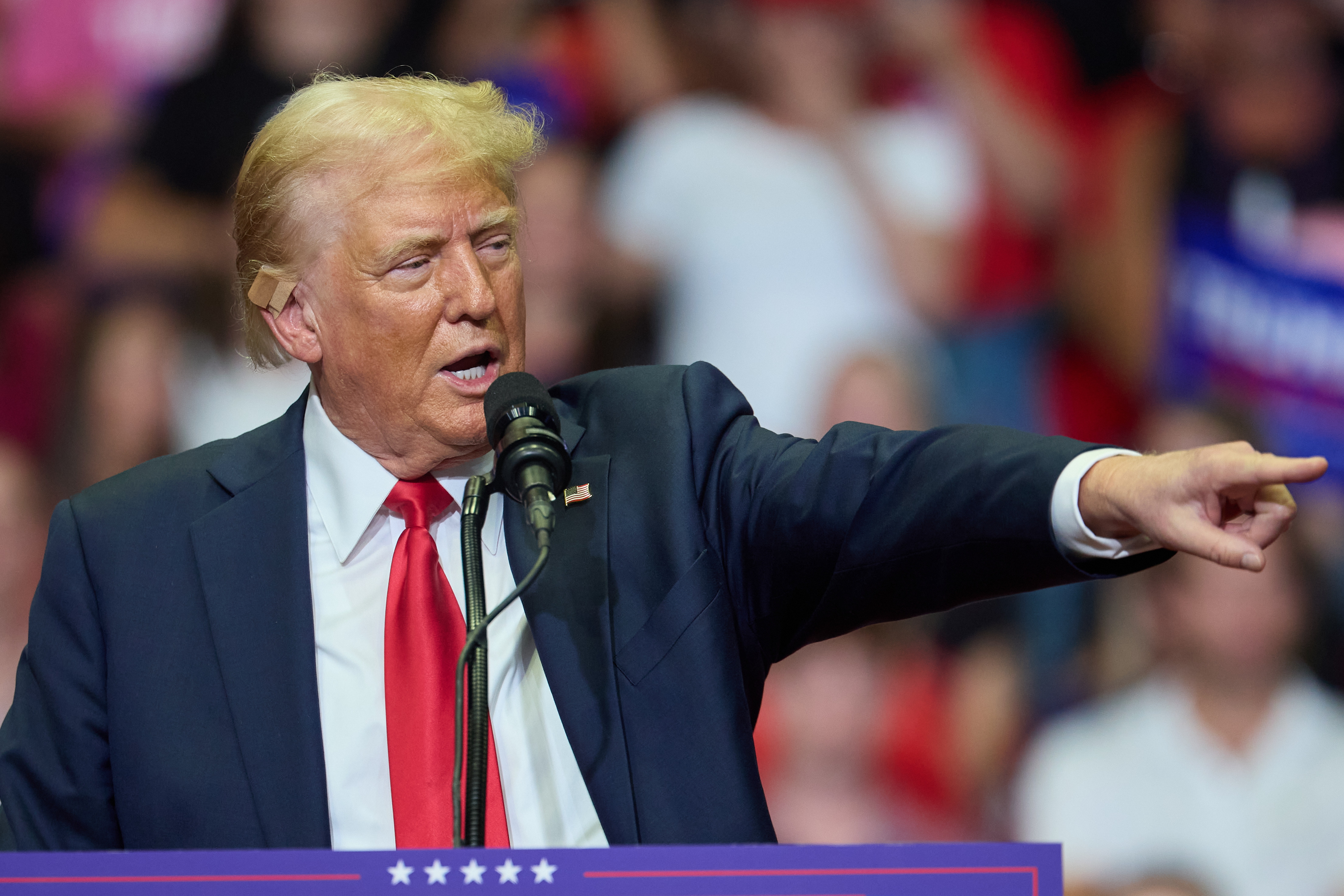 “Váyanse al infierno”: Trump a 37 presos cuyas penas de muerte fueron conmutadas