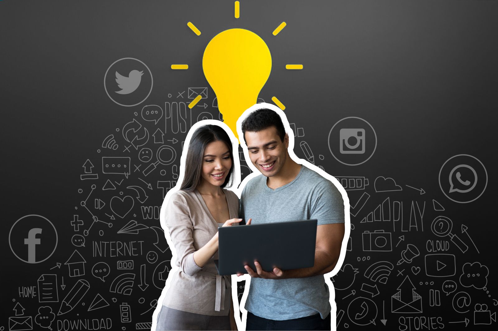 Redes sociales para su emprendimiento.