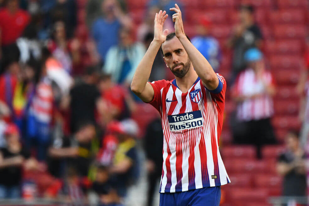 Diego Godín dejará el Atlético de Madrid