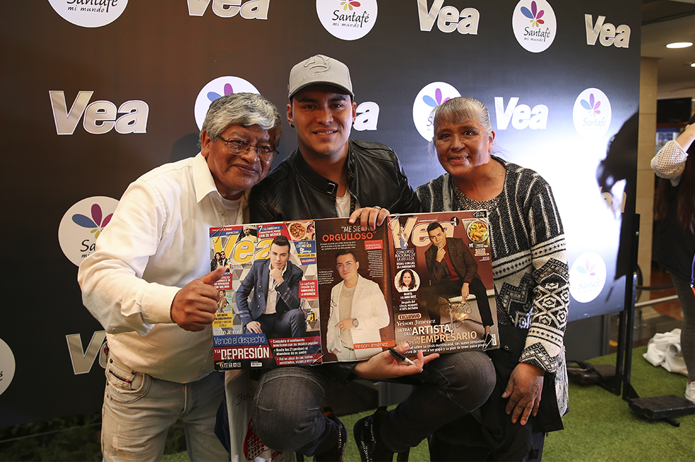 Un momento con Yeison Jimenez Santafe