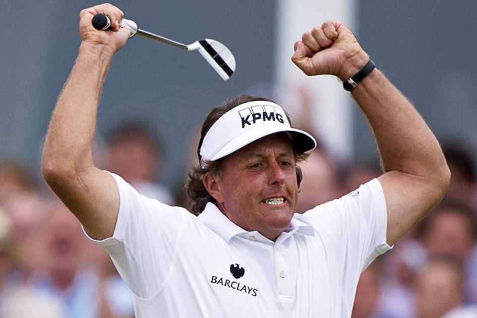 Phil Mickelson gana el Abierto Británico