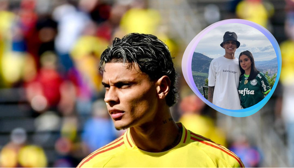 Ella es Natalia, exnovia de Richard Ríos, jugador de la Selección Colombia