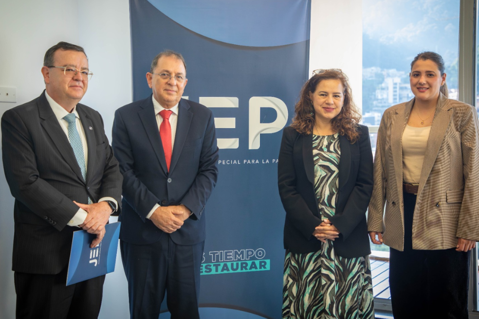 Gobierno y JEP crean comité para adelantar recursos para sanciones propias