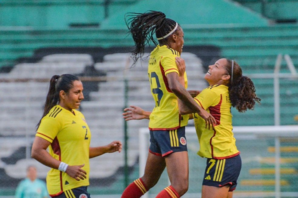 La selección de Colombia Femenina venció a Paraguay en partido amistoso