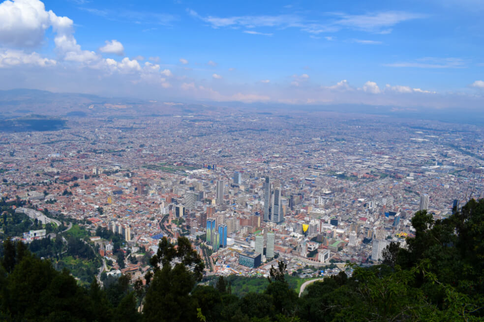 Turismo en Bogotá con tres presupuestos