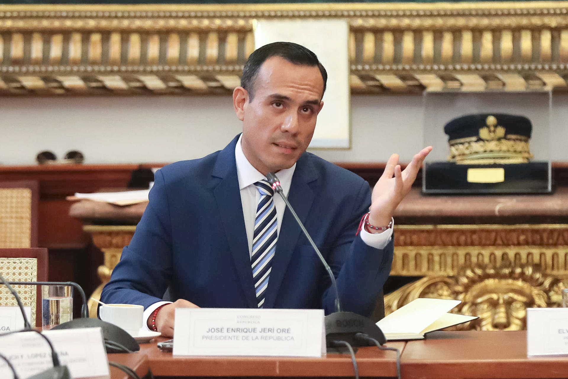 Destitución de José Jerí avanza en el Congreso y agrava la crisis política peruana
