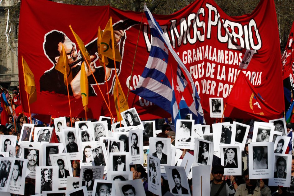 La banda sonora de las atrocidades de Pinochet
