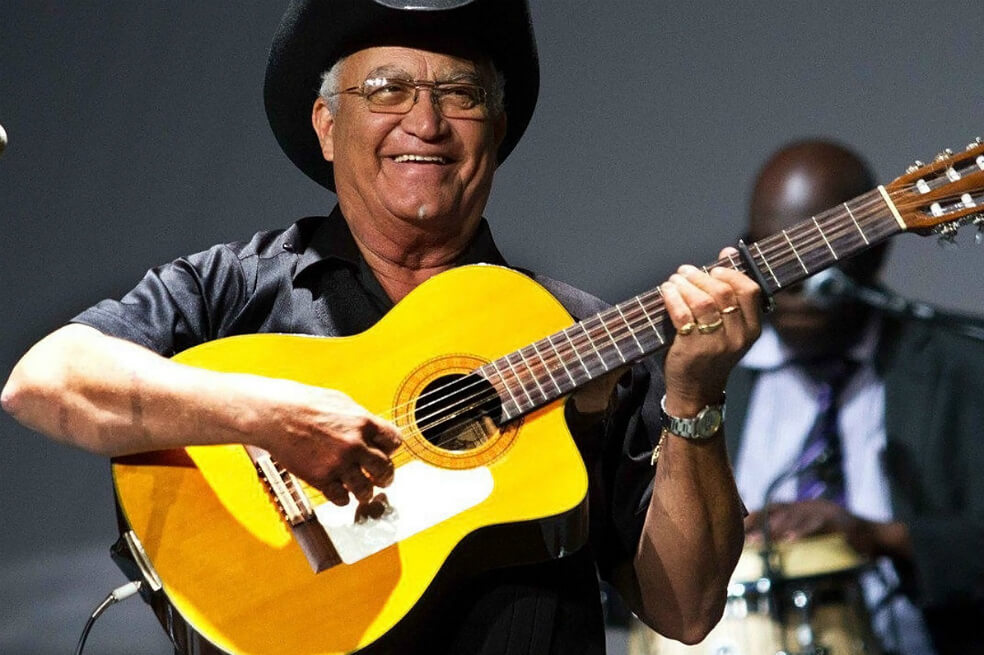Eliades Ochoa, el niño del Buena Vista Social Club