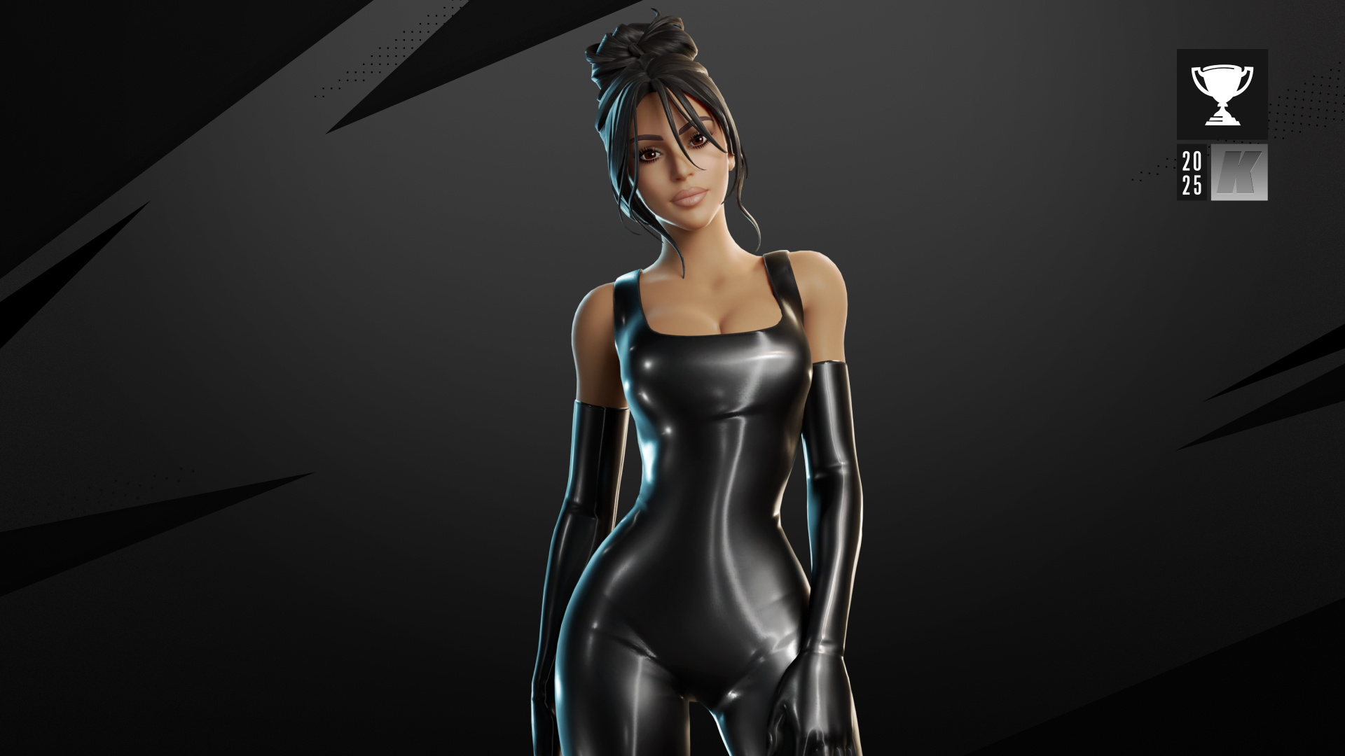 Es posible conseguir la skin de Kim Kardashian en Fortnite gratis.