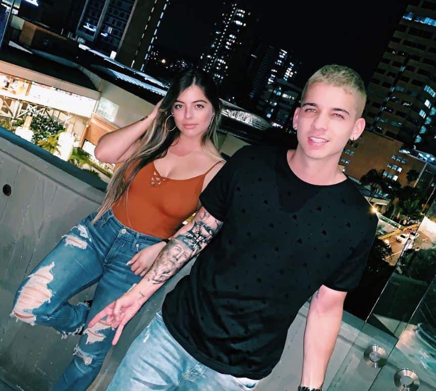 Entre lágrimas, Daniela Legarda recordó un año más de la muerte de Fabio Legarda