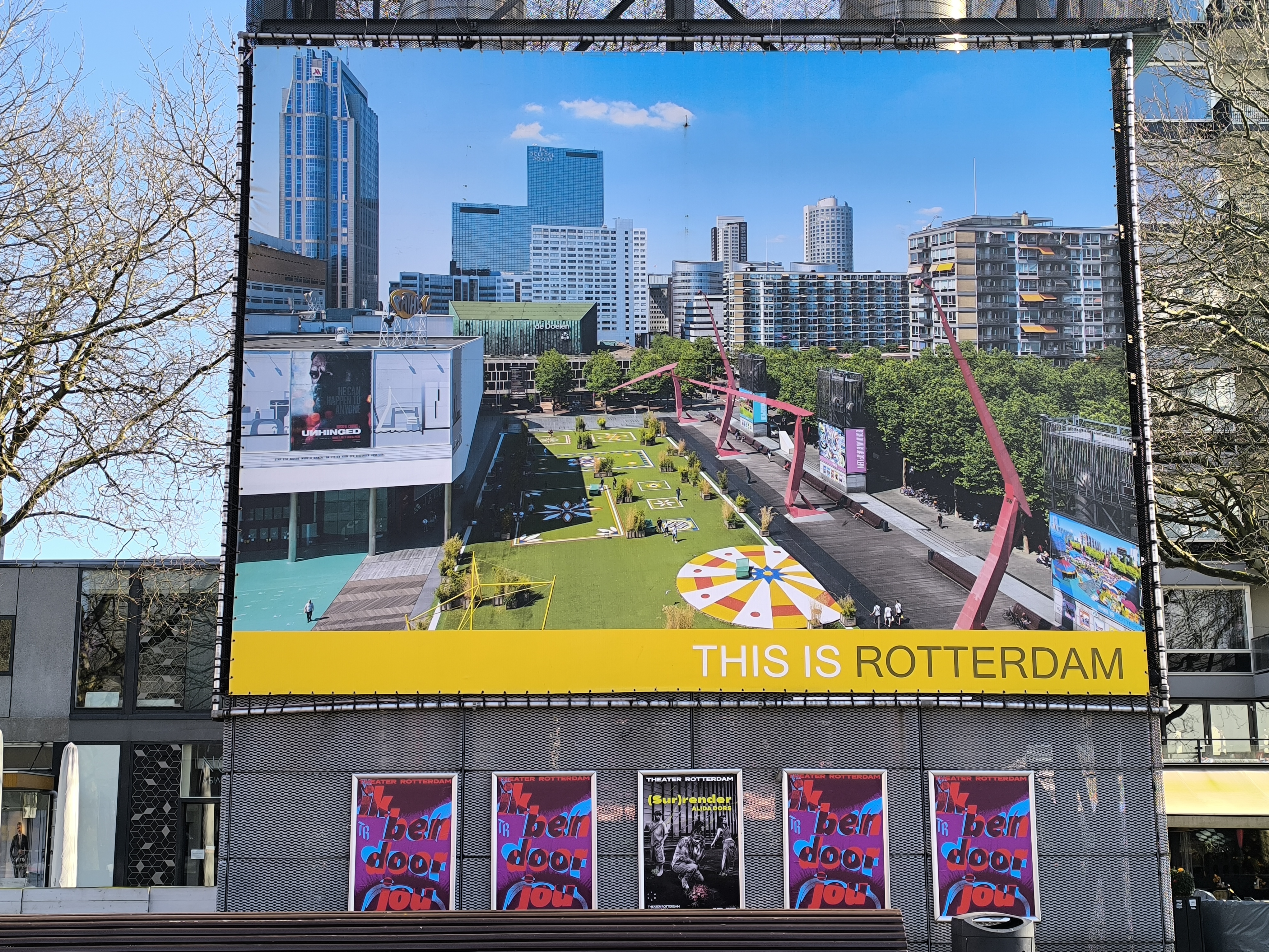 Róterdam, la ciudad imaginada