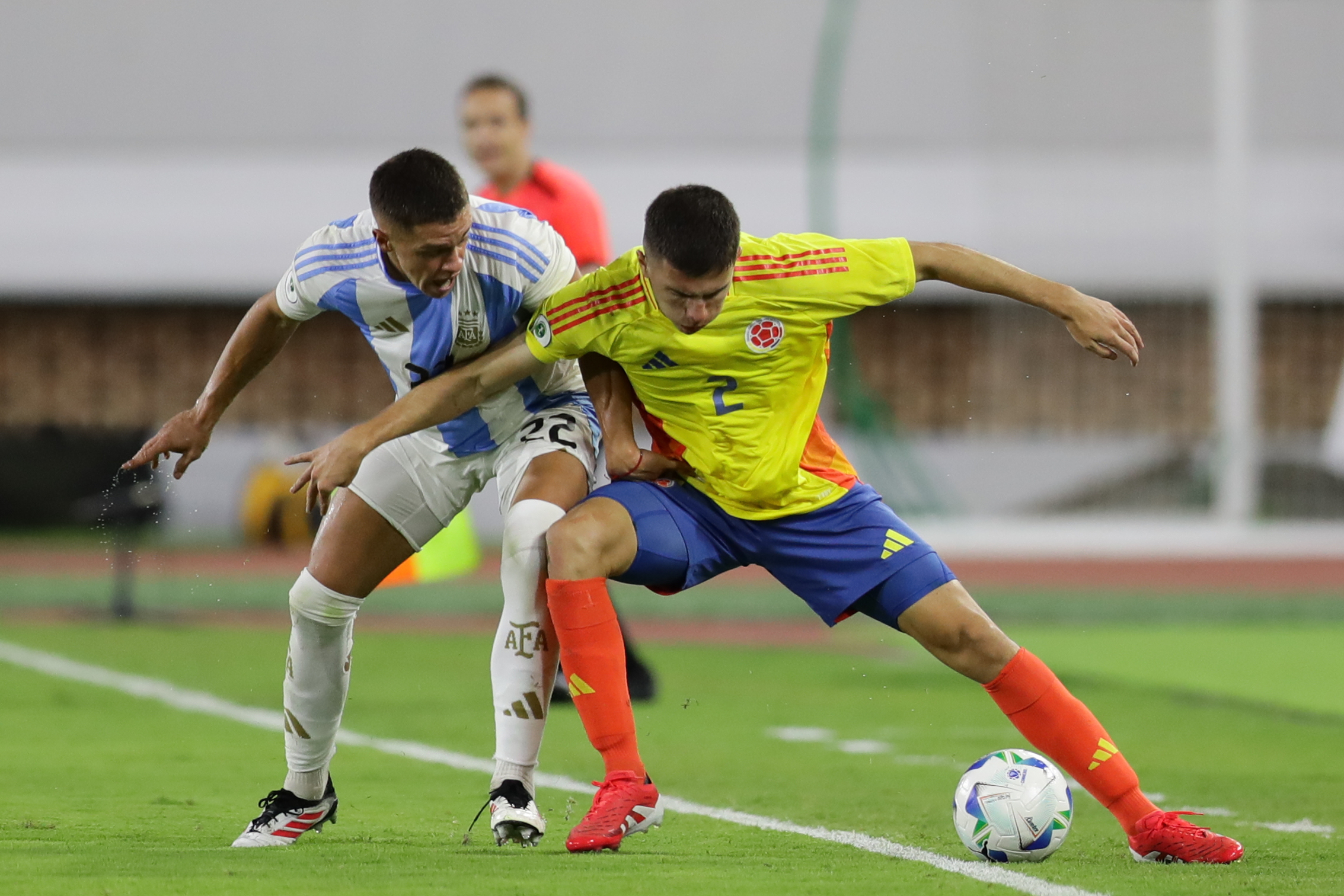 Dura baja para la selección de Colombia en la final del Sudamericano Sub 20