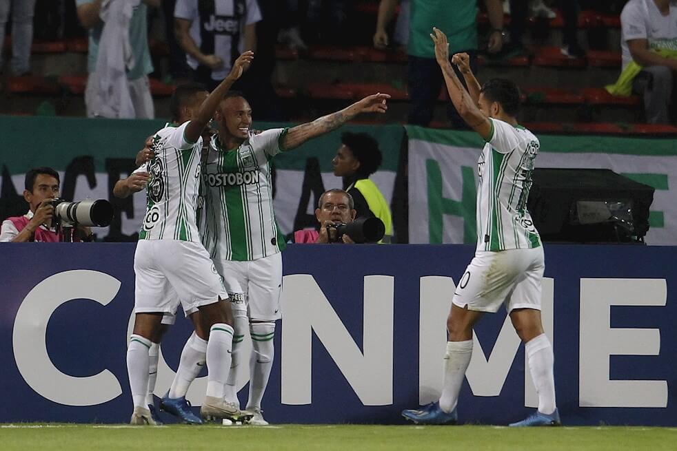 Nacional comienza con pie derecho su presentación en la Copa Sudamericana