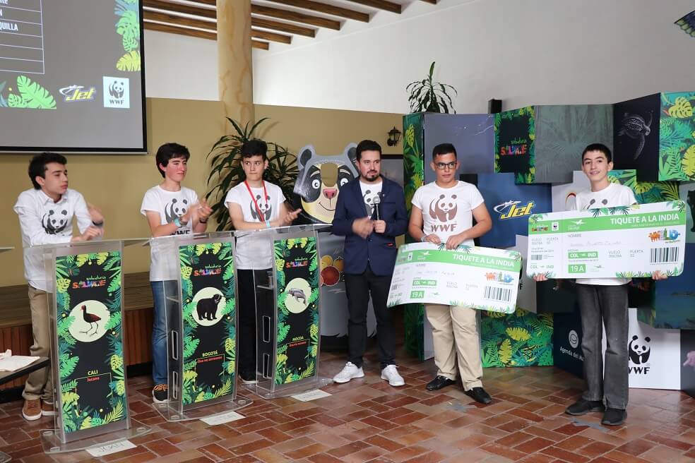 Dos jóvenes representarán a Colombia en concurso global sobre biodiversidad