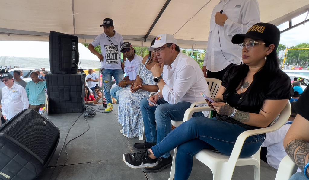 “Este Gobierno respeta como derecho sagrado la protesta”, ministro del Interior