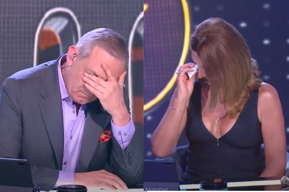 VIDEO: participante de ‘Yo me llamo’ hizo llorar a Amparo Grisales y César Escola