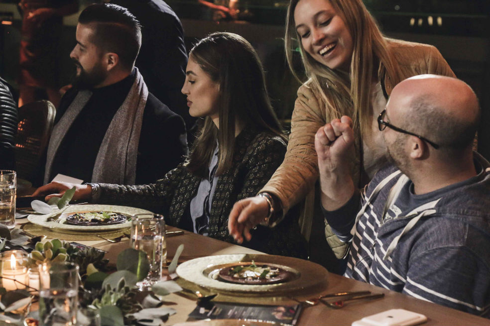 Reserva 18, el restaurante de los foodies