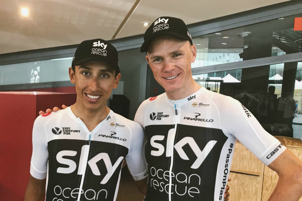 Warren Barguil cree que Egan Bernal será la revelación del Tour de Francia